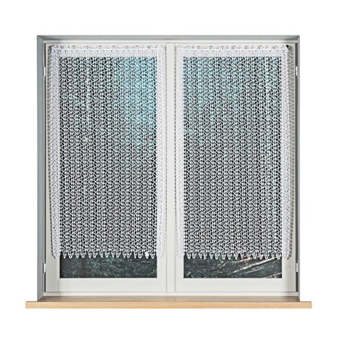 FIRANA GIPIURA BIEL 120/160CM  (cena za 0,50mb)