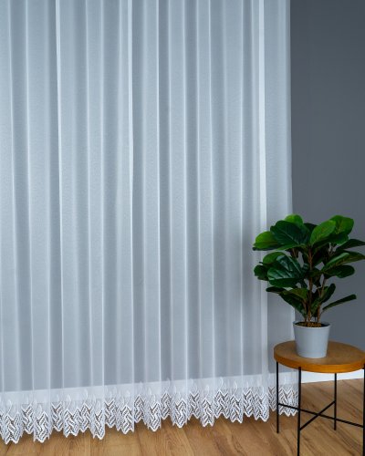 FIRANA MARKIZETA GIPIURA APLIKACJA 290CM