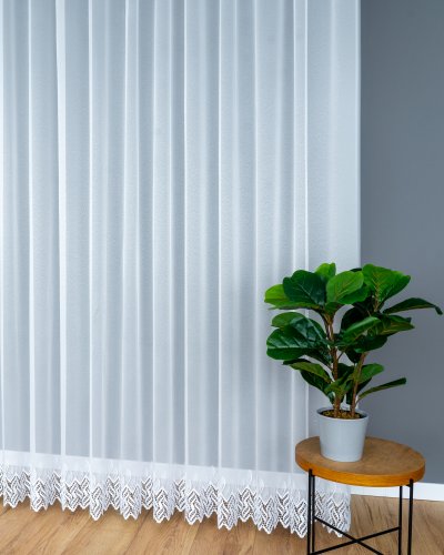 FIRANA MARKIZETA GIPIURA APLIKACJA 290CM