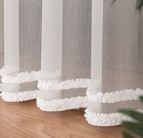 FIRANA NA MARKIZECIE BOHO ZE WZOREM PASOWYM DO 300CM