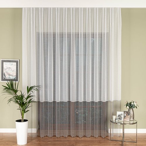 FIRANA NA MARKIZECIE ZE WZOREM PASOWYM DO 280CM