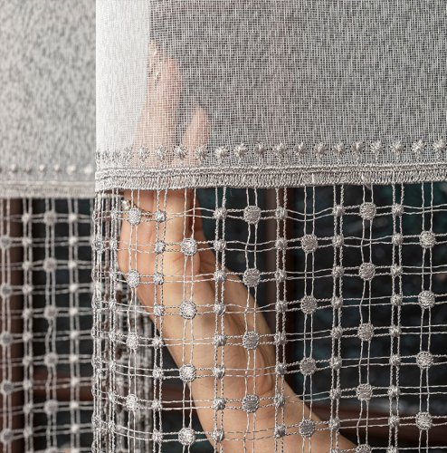 FIRANA NA MARKIZECIE ZE WZOREM PASOWYM DO 280CM