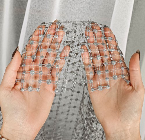 FIRANA NA MARKIZECIE ZE WZOREM PASOWYM DO 280CM