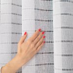 Firana naturalny splot oł. 300cm