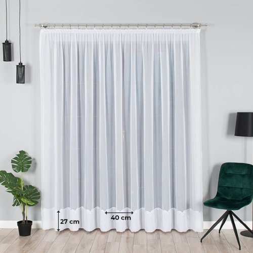 FIRANA WOAL DOŁEM KORDONEK DO 300CM