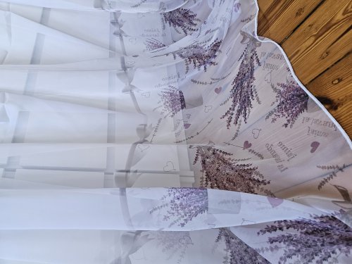 FIRANA WOAL LAWENDA SZER.157CM