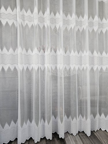 FIRANA ŻAKARD GEOMETRYCZNY DO 240CM