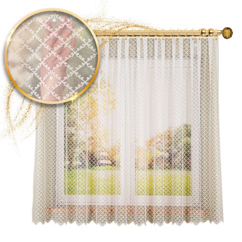 FIRANA ŻAKARD Z WZOREM PO CAŁOŚCI DO 175CM