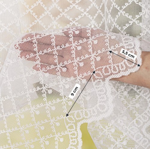 FIRANA ŻAKARD Z WZOREM PO CAŁOŚCI DO 175CM