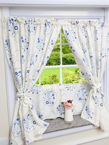 KOMPLET DO KUCHNI WODOODPORNA FOLK SERWETKI