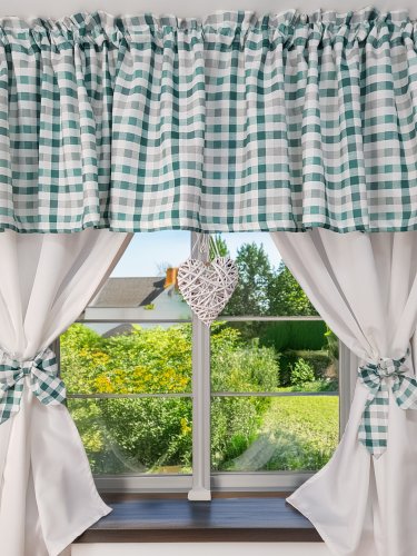 KOMPLET KRATA ZIELONY PASTEL