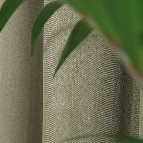 ZASŁONA EKSKLUZYWNA JODEŁKA SZAROZIELONY SZER.140cm