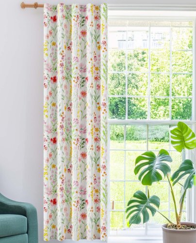 ZASŁONA WIOSNA PLAMOODPORNA  SZER.160cm