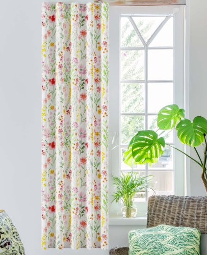 ZASŁONA WIOSNA PLAMOODPORNA  SZER.160cm