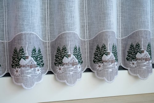 Kopia ZAZDROSTKA PANEL NATURAL Boże Narodzenie 17/35CM/60CM  (cena za 0,50mb)