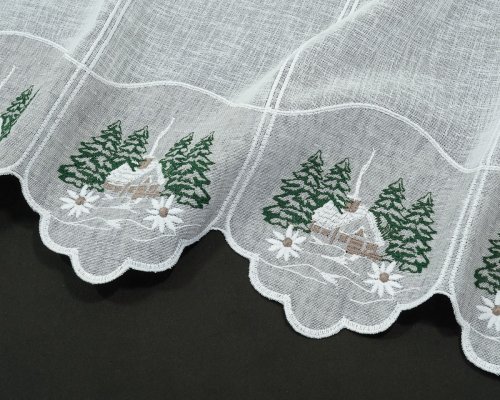 Kopia ZAZDROSTKA PANEL NATURAL Boże Narodzenie 17/35CM/60CM  (cena za 0,50mb)