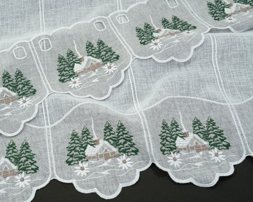 Kopia ZAZDROSTKA PANEL NATURAL Boże Narodzenie 17/35CM/60CM  (cena za 0,50mb)