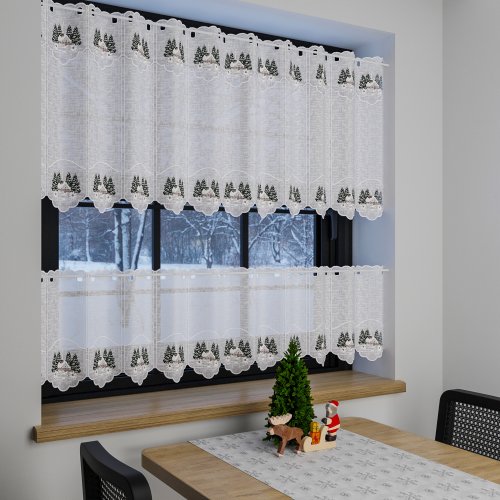 Kopia ZAZDROSTKA PANEL NATURAL Boże Narodzenie 17/35CM/60CM  (cena za 0,50mb)