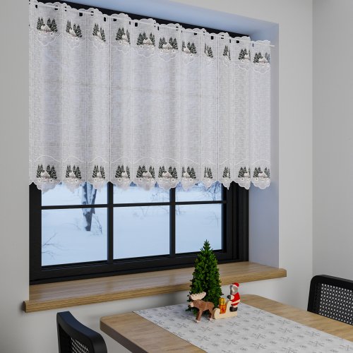 Kopia ZAZDROSTKA PANEL NATURAL Boże Narodzenie 17/35CM/60CM  (cena za 0,50mb)