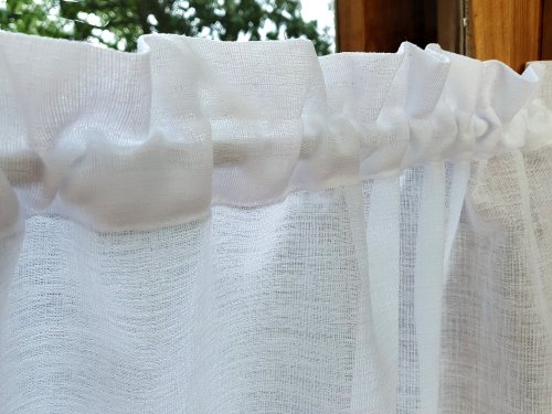 Kopia ZESTAW ZASŁON+ZAZDROSTKA SHABBY CHIC FALBANKA