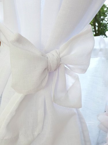 Kopia ZESTAW ZASŁON+ZAZDROSTKA SHABBY CHIC FALBANKA