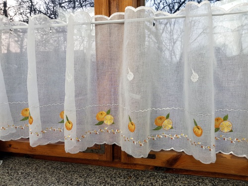 LAMBREKIN/ZAZDROSTKA ETAMINA HAFT 45CM  (cena za 0,50mb)