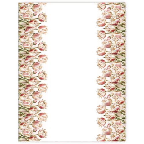 OBRUS WODOODPORNY TULIPAN 140X180M