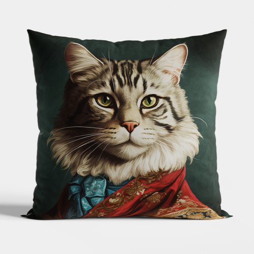 Poszewka velvet kot  40x40cm