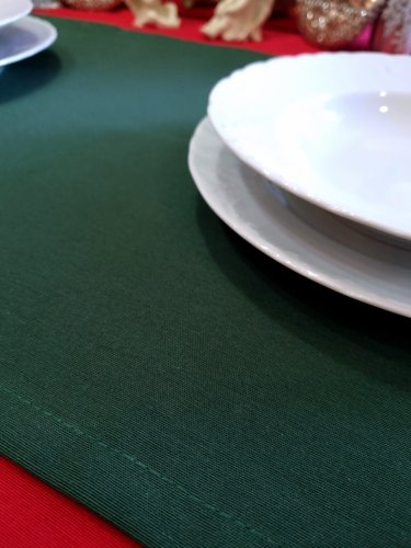 TKANINA DEKORACYJNA BUTELKOWA ZIELEŃ HISZPAŃSKA TKANINA SZER.140cm/280CM 