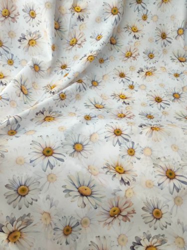 TKANINA PLAMOODPORNA STOKROTKI WIOSNA 150CM 