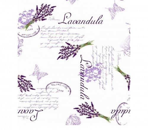 Tkanina zasłonowa lavender 1mb
