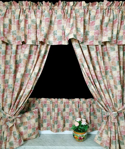 ZAKOSTYL KOMPLET KLASYK PANAMA KOLORY ZIEMI 3