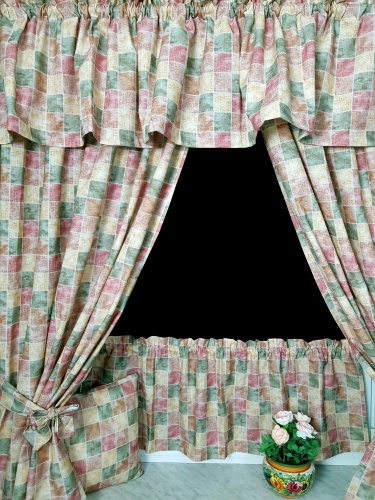 ZAKOSTYL KOMPLET KLASYK PANAMA KOLORY ZIEMI 3