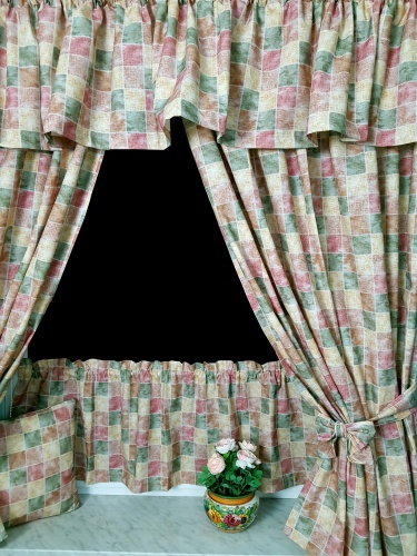 ZAKOSTYL KOMPLET KLASYK PANAMA KOLORY ZIEMI 3