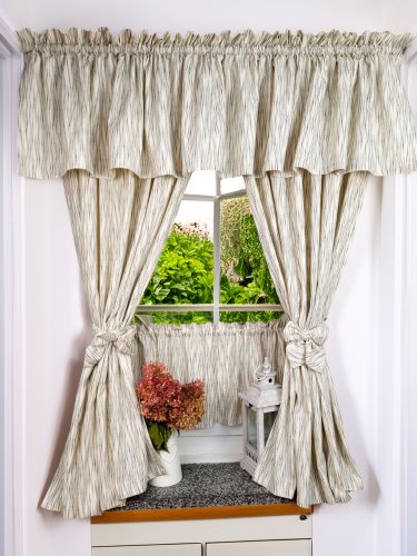 Zakostyl komplet krem małe róże prowansja