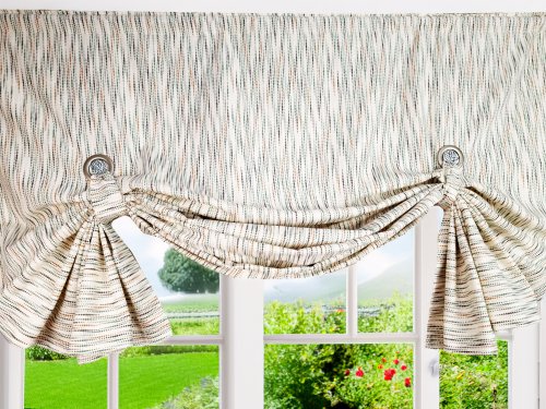 ZAKOSTYL KOMPLET MIĘTA BEŻ ROLETA