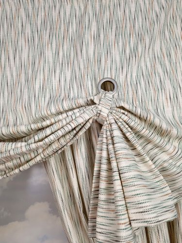 ZAKOSTYL KOMPLET MIĘTA BEŻ ROLETA