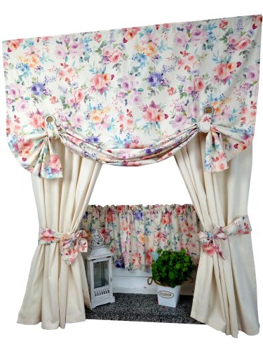 Zakostyl komplet pastelowe vintage shabby chic