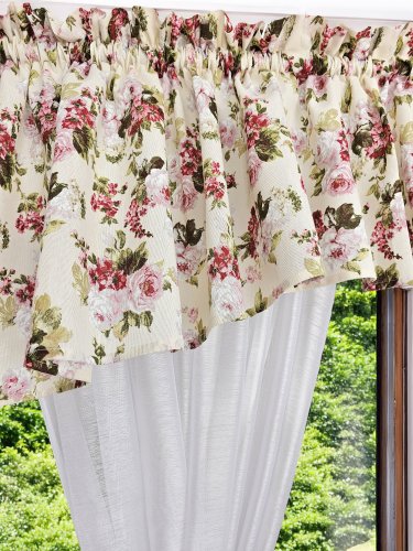 ZAKOSTYL KOMPLET RÓŻE RUSTYKALNE ANGIELSKIE