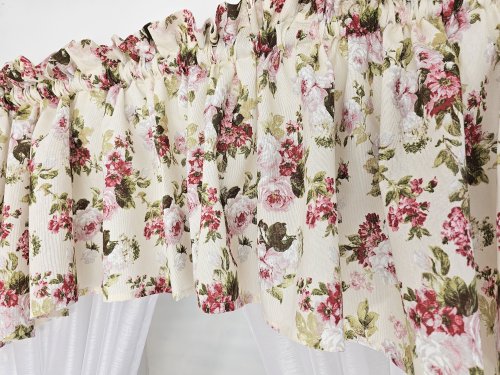 ZAKOSTYL KOMPLET RÓŻE RUSTYKALNE ANGIELSKIE