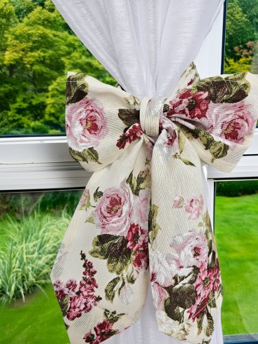 ZAKOSTYL KOMPLET RÓŻE RUSTYKALNE ANGIELSKIE