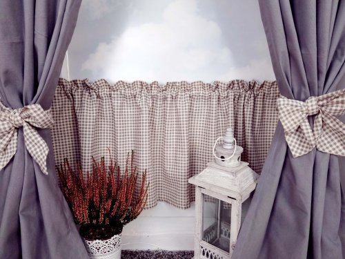 ZAKOSTYL KOMPLET VINTAGE KRATA SZARA 3