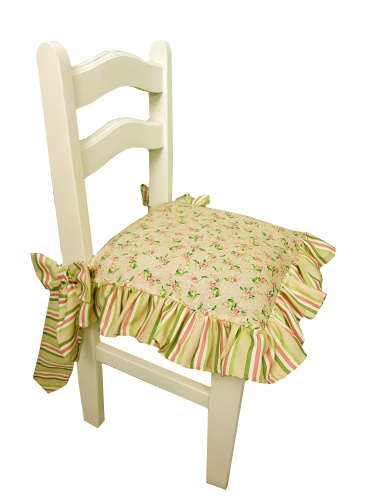 ZAKOSTYL ZASŁONY+LAMBREKIN VINTAGE SHABBY JABŁONIE4
