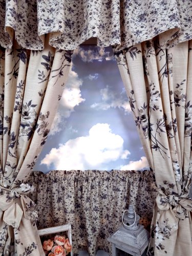 ZAKOSTYL KOMPLET VINTAGE SHABBY 7