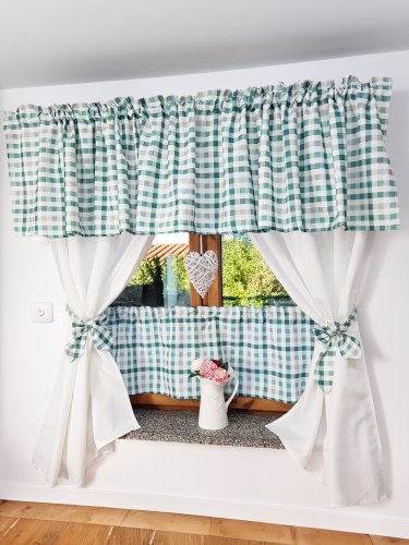 ZAKOSTYL KUCHENNE REWOLUCJE ZESTAW ZIELONA PASTEL KRATA