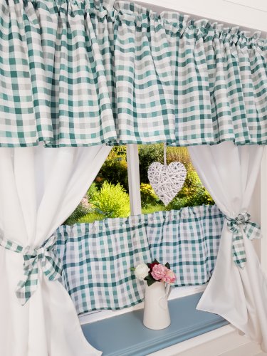 ZAKOSTYL KUCHENNE REWOLUCJE ZESTAW ZIELONA PASTEL KRATA