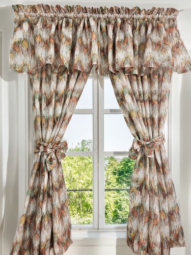 ZAKOSTYL ZASŁONY +Lambrekin prl