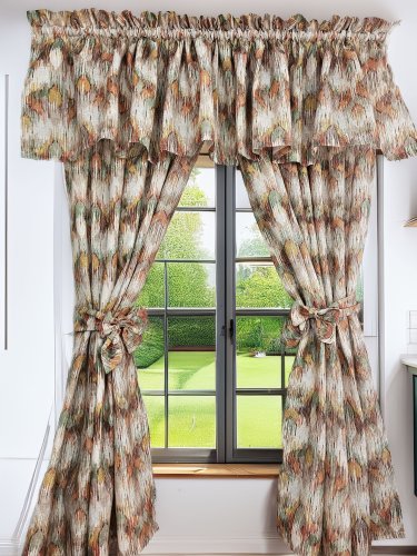 ZAKOSTYL ZASŁONY + LAMBREKIN PRL