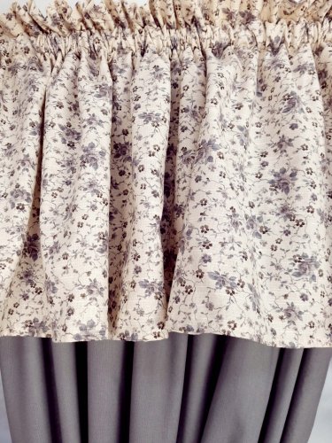 ZAKOSTYL KOMPLET VINTAGE RÓŻA SZARA 10