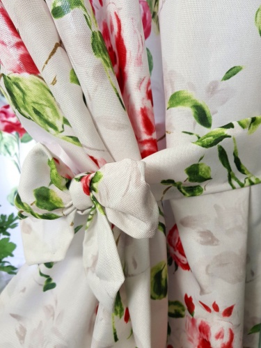 ZAKOSTYL KOMPLET CZERWONE RÓŻE